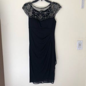 Navy Dress